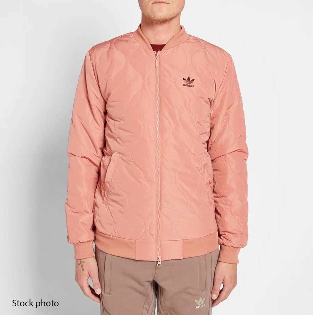 Adidas Quilted Bomber Jacket - image 3