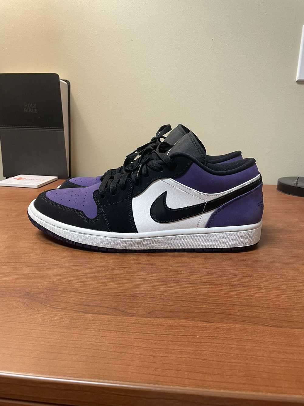 Jordan Brand Jordan 1 low ‘Court Purple’ - image 1