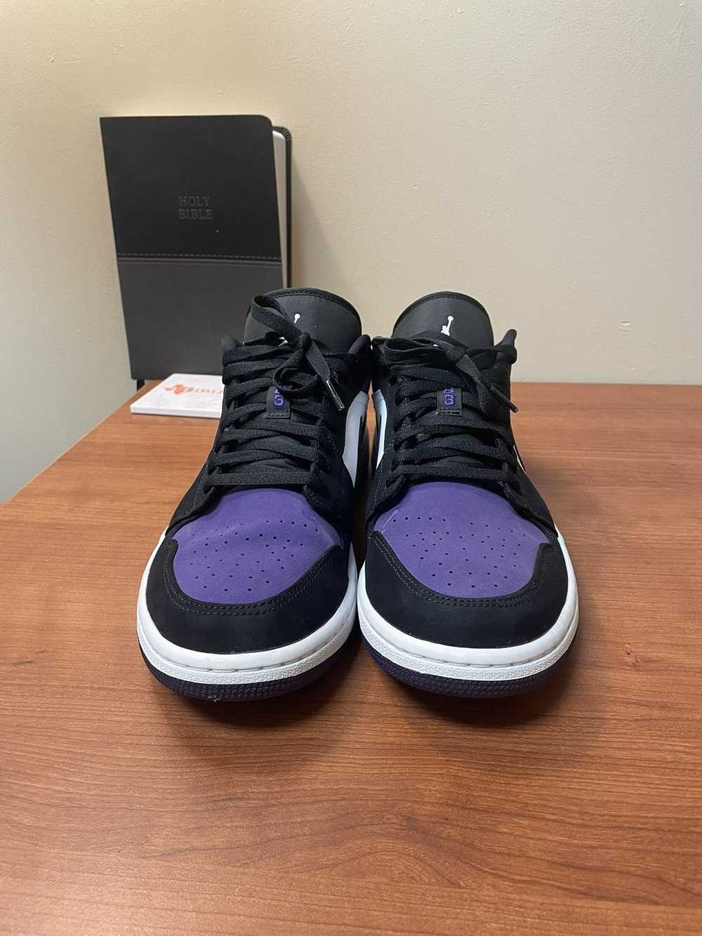 Jordan Brand Jordan 1 low ‘Court Purple’ - image 2