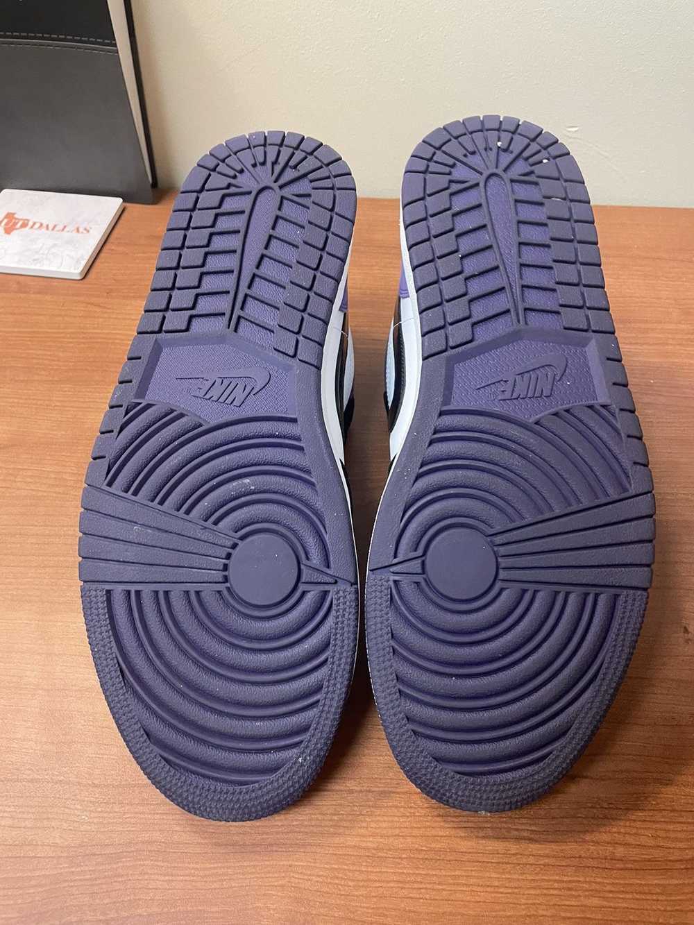 Jordan Brand Jordan 1 low ‘Court Purple’ - image 6