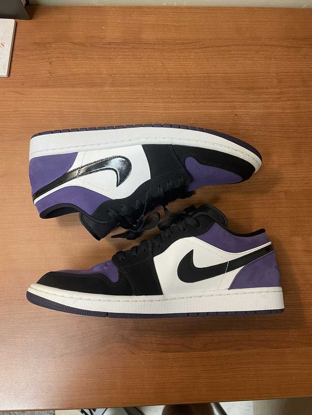 Jordan Brand Jordan 1 low ‘Court Purple’ - image 7