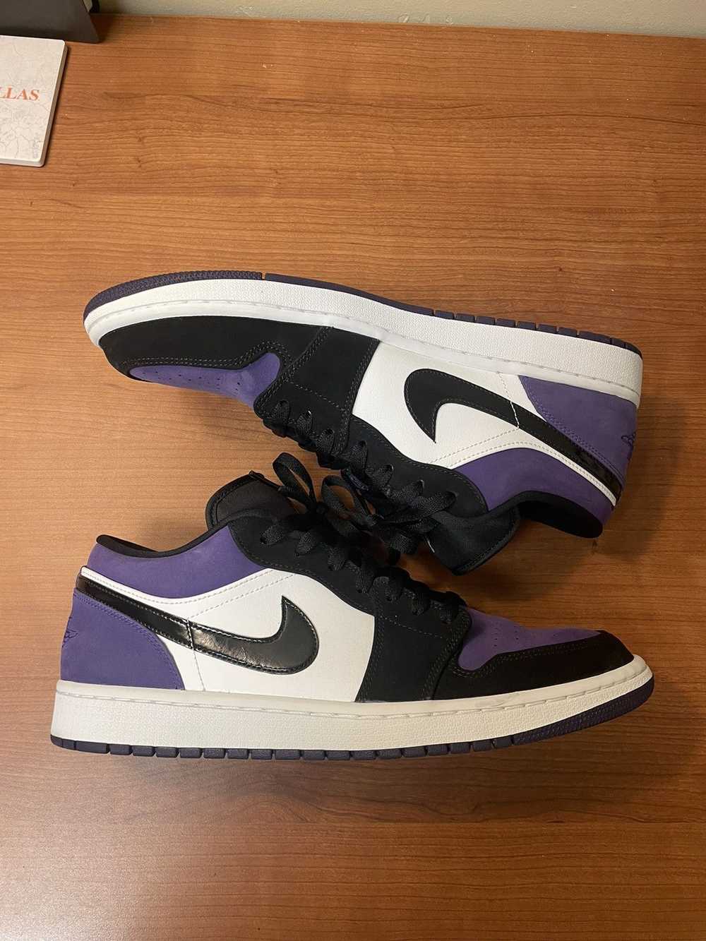 Jordan Brand Jordan 1 low ‘Court Purple’ - image 8