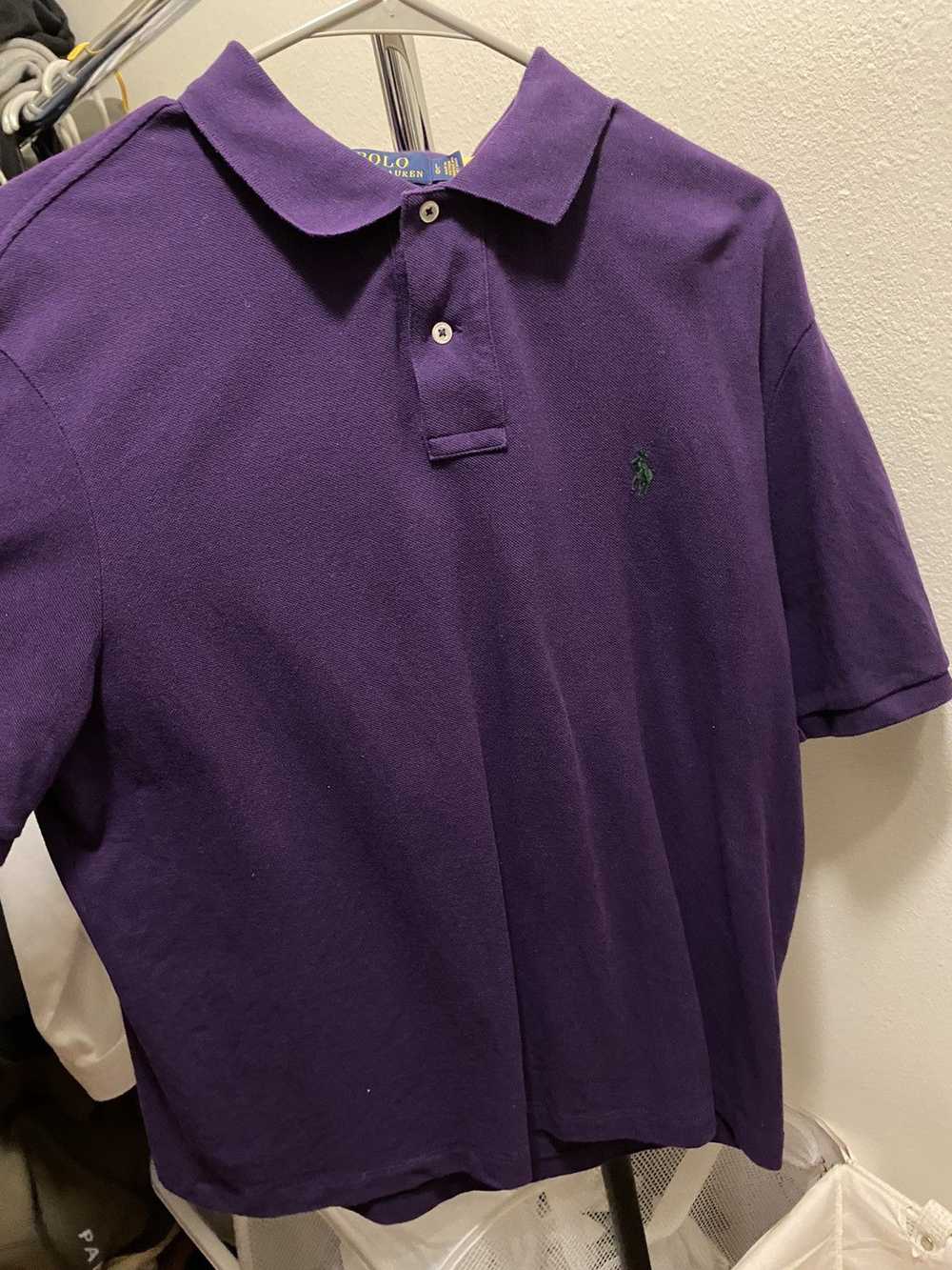 Polo Ralph Lauren × Ralph Lauren Boxy Fit Purple … - image 2