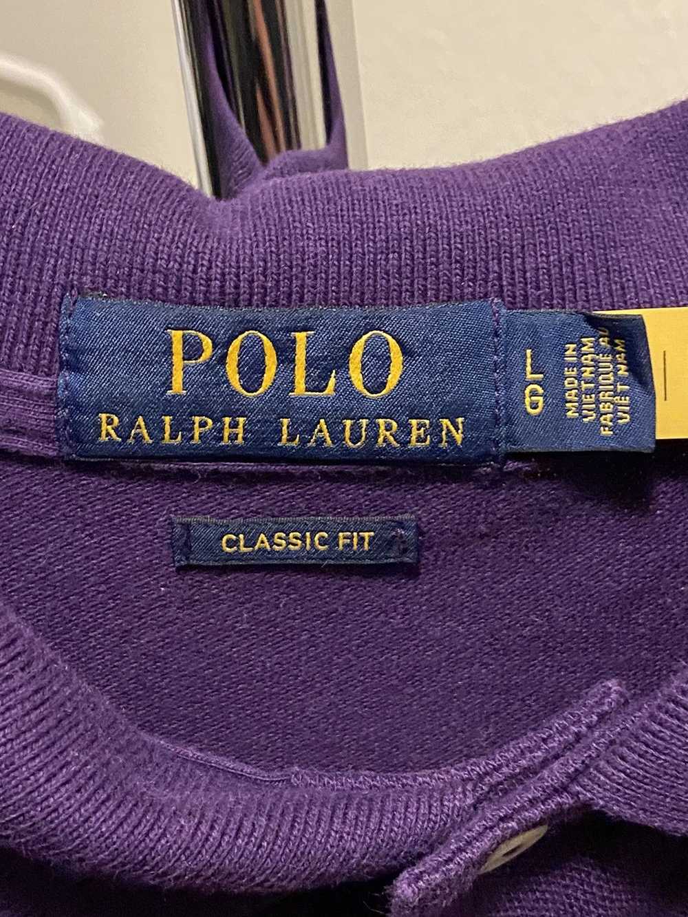 Polo Ralph Lauren × Ralph Lauren Boxy Fit Purple … - image 3