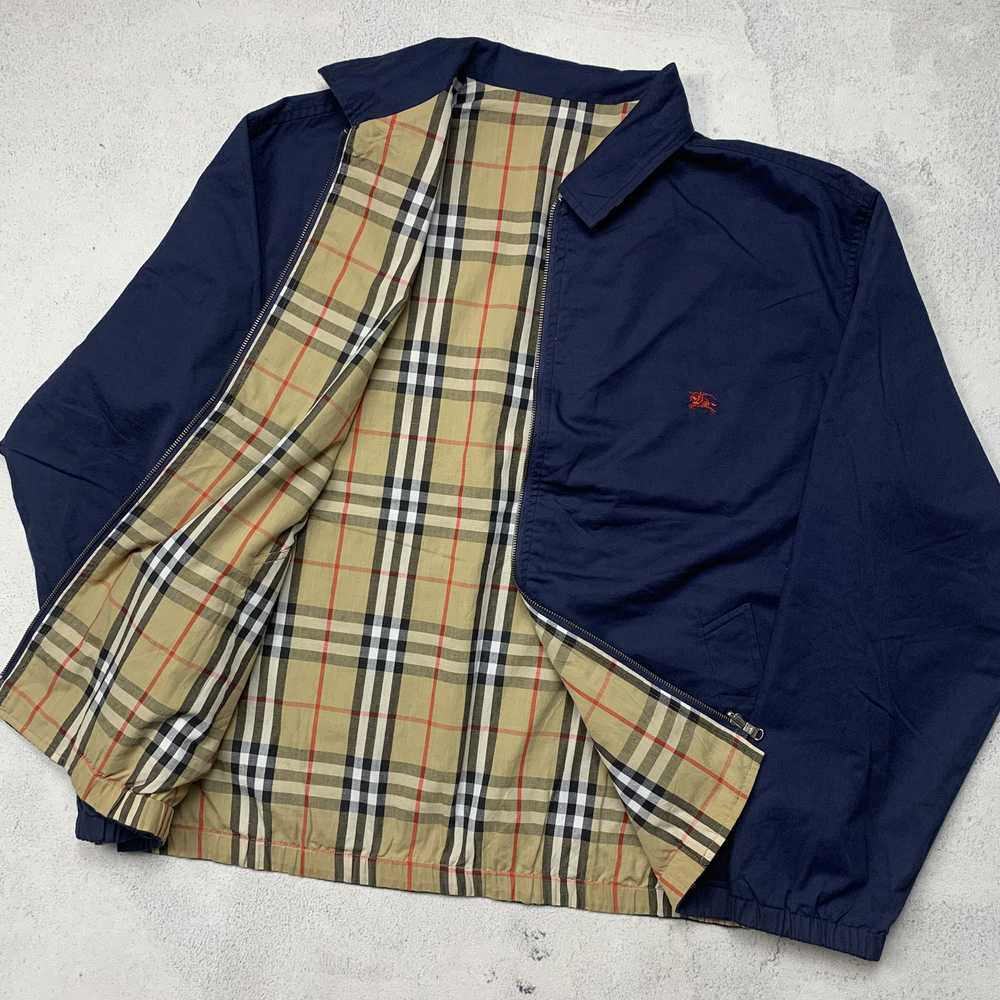 Burberry × Vintage Vintage Burberry Reversible Ja… - image 1