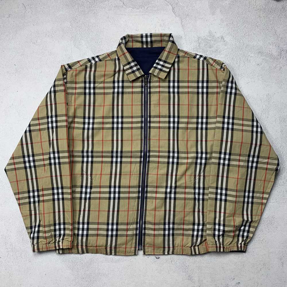 Burberry × Vintage Vintage Burberry Reversible Ja… - image 4