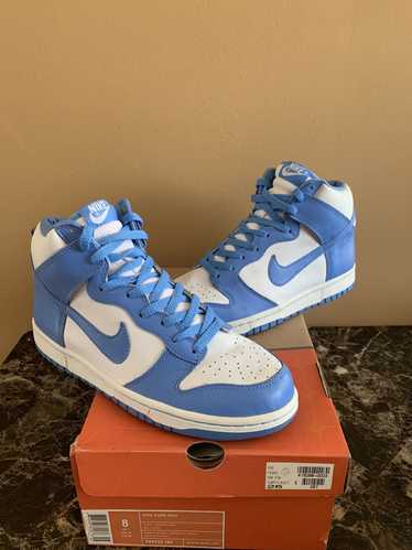 Nike Vintage Nike Dunk High 2004 UNC Blue North Ca