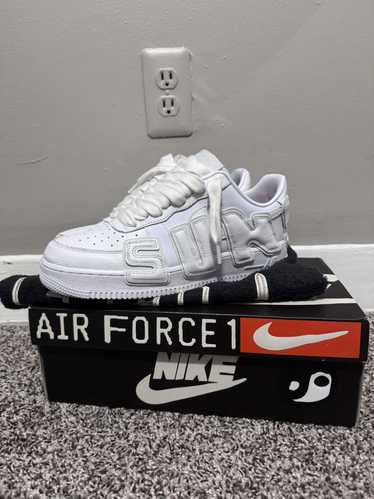 Nike CPFM air force ones