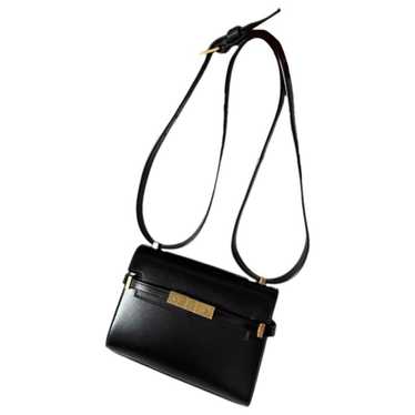 Saint Laurent Manhattan leather crossbody bag - image 1