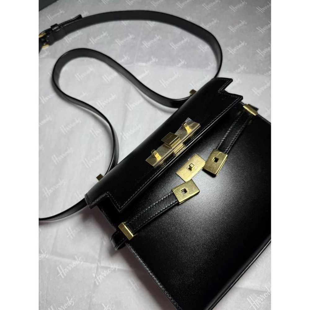 Saint Laurent Manhattan leather crossbody bag - image 4