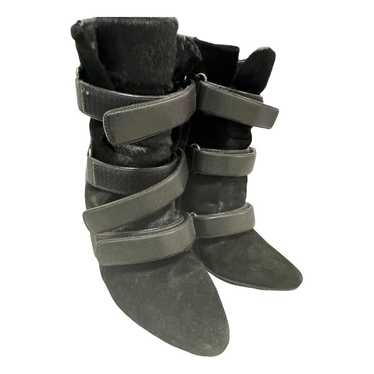 Isabel Marant Pony-style calfskin boots - image 1