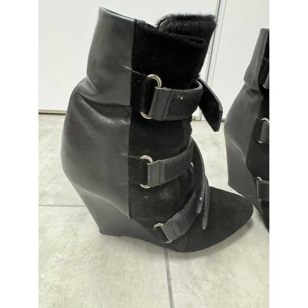 Isabel Marant Pony-style calfskin boots - image 2