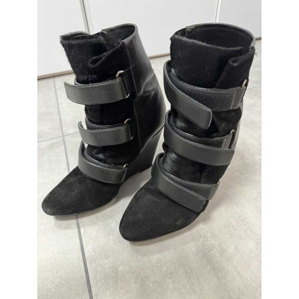 Isabel Marant Pony-style calfskin boots - image 6