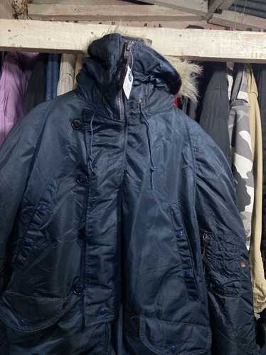 Alpha n3b jacket - Gem