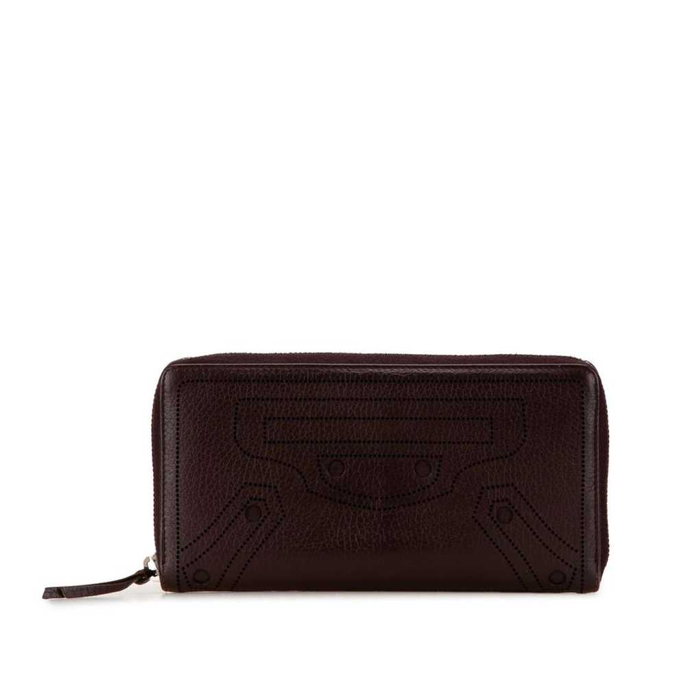 Balenciaga Leather purse - image 1