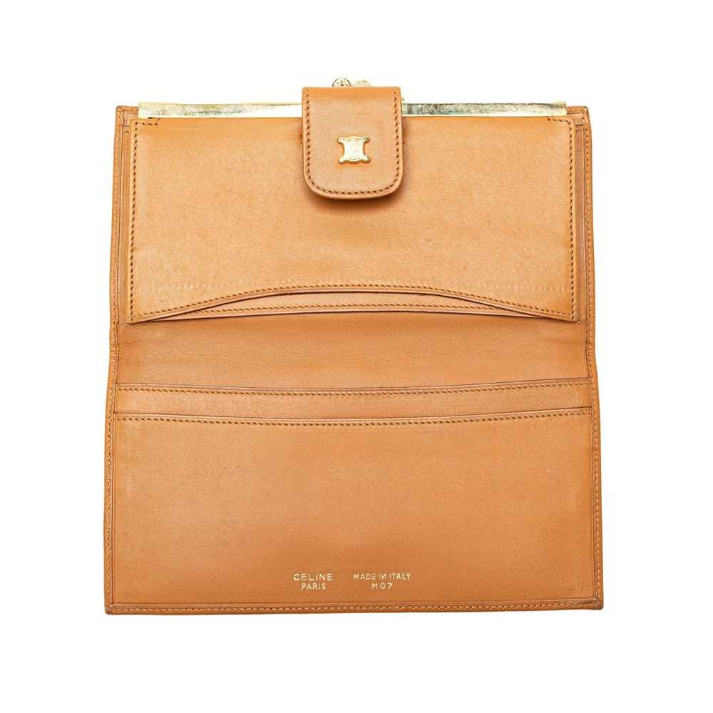 Celine Leather purse - image 5