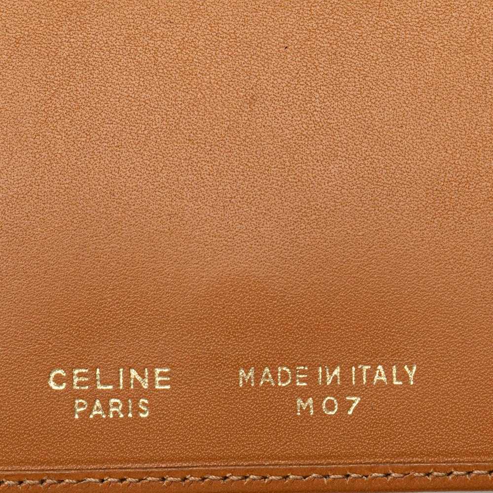 Celine Leather purse - image 8