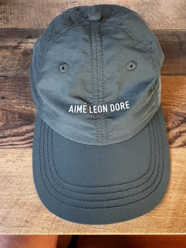 Aime Leon Dore Green Aime Leon Dore nylon cap