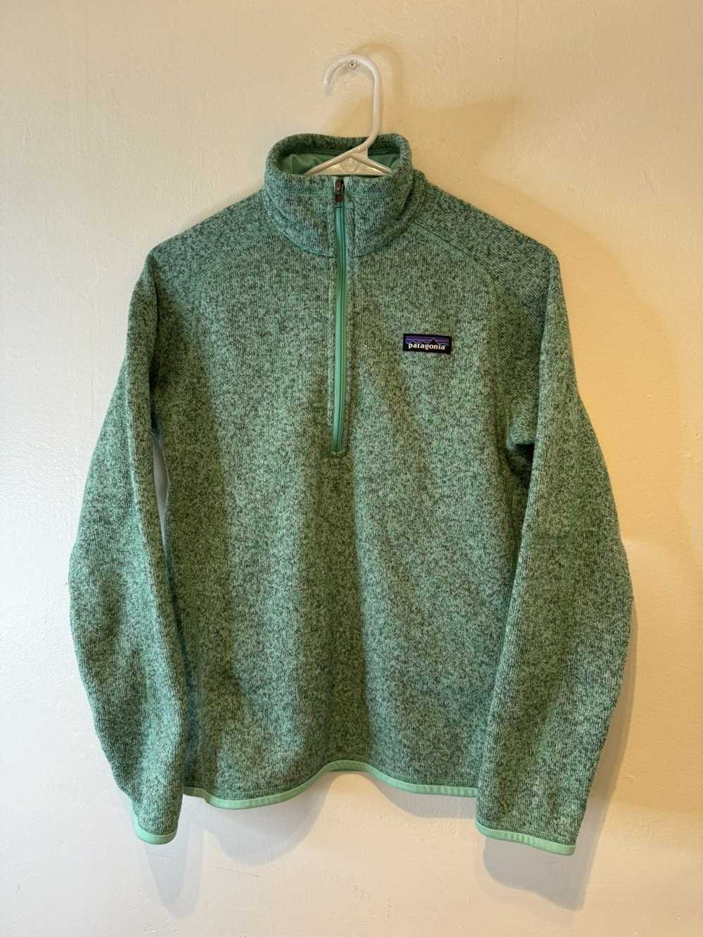 Patagonia Patagonia Better sweater 1/4 zip Heathe… - image 1