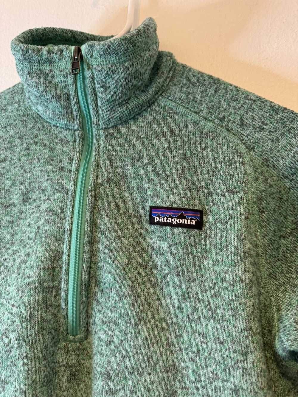 Patagonia Patagonia Better sweater 1/4 zip Heathe… - image 2