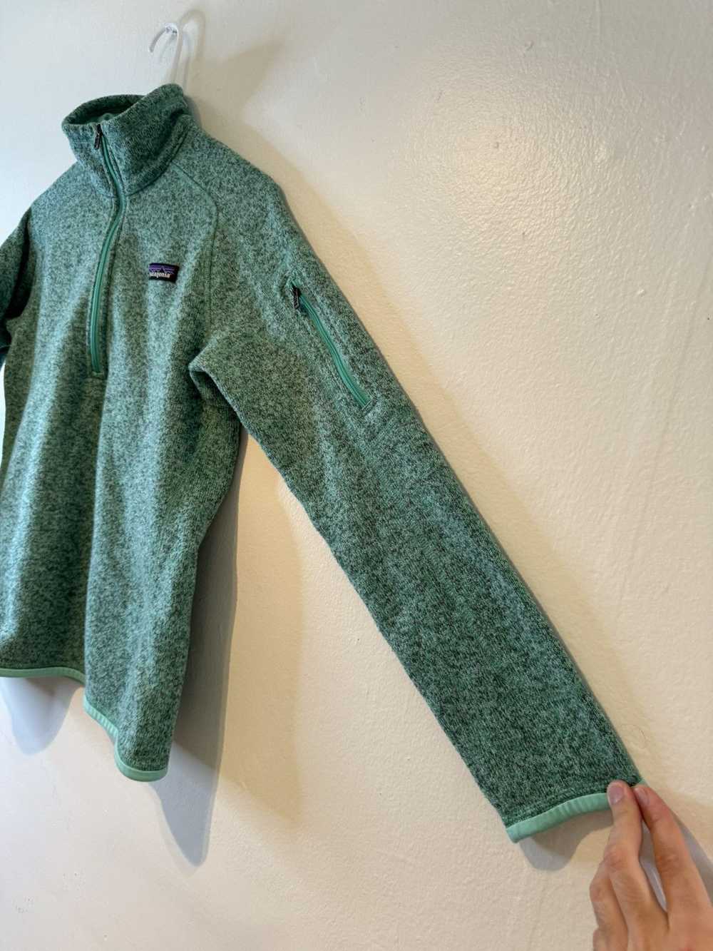 Patagonia Patagonia Better sweater 1/4 zip Heathe… - image 3