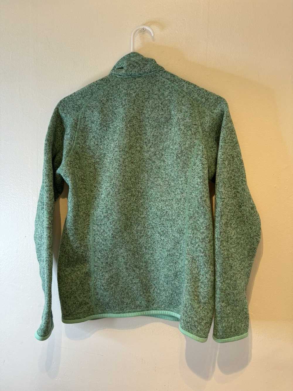 Patagonia Patagonia Better sweater 1/4 zip Heathe… - image 5