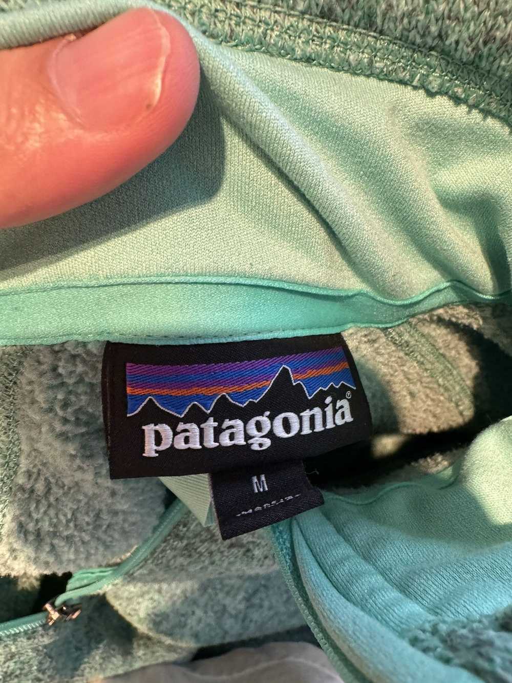 Patagonia Patagonia Better sweater 1/4 zip Heathe… - image 6