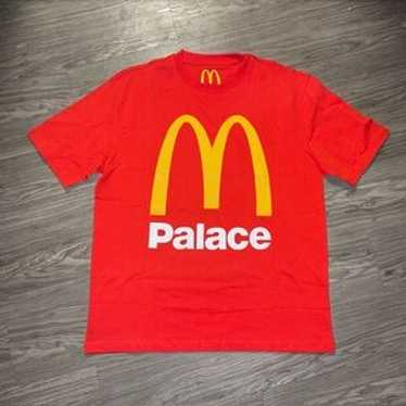 Palace McDonald's Tシャツ XL Palace x McDonald's Logo T-shirt Red Men's - FW23 - US