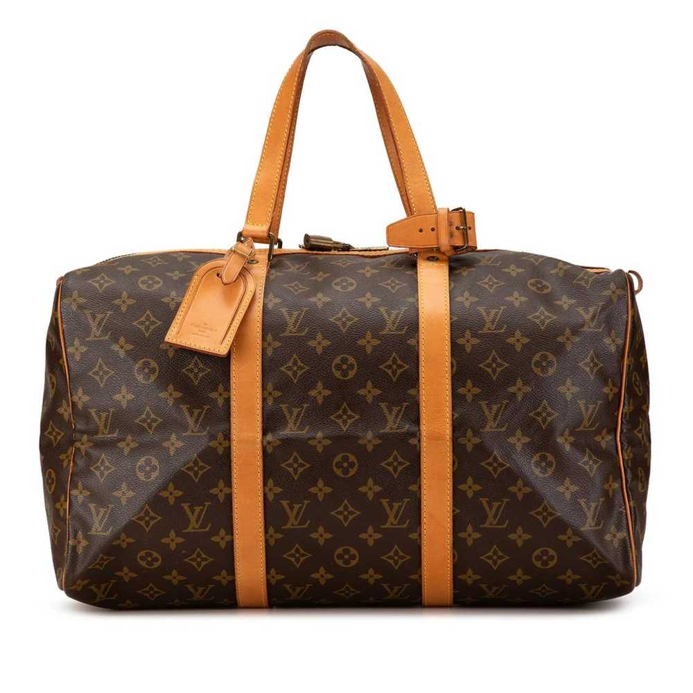 Louis Vuitton Leather travel bag - image 1