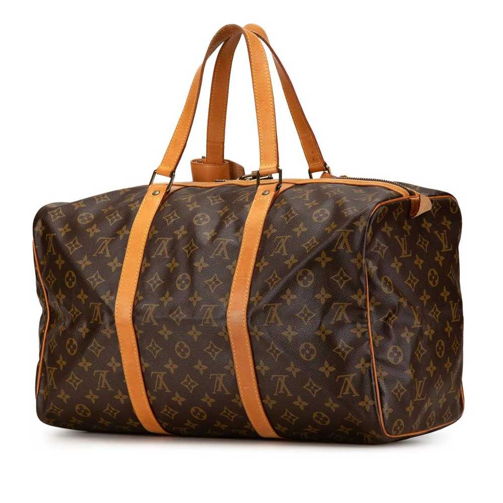 Louis Vuitton Leather travel bag - image 2