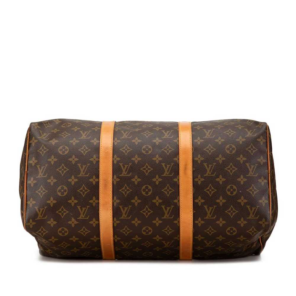 Louis Vuitton Leather travel bag - image 3