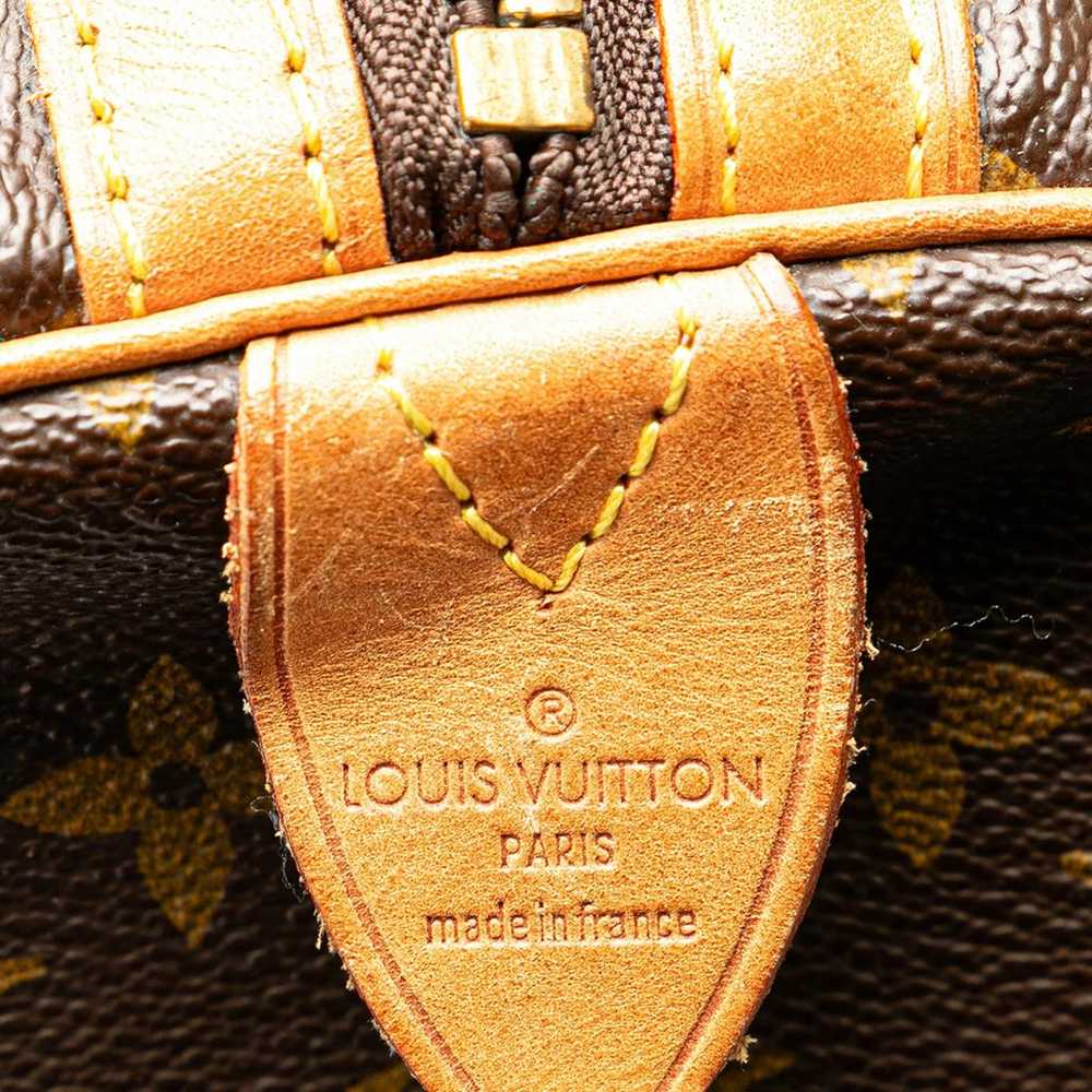 Louis Vuitton Leather travel bag - image 5