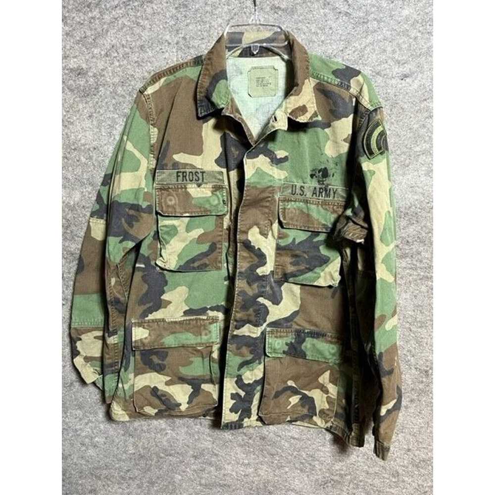 Other Military Camouflage Jacket Mens Medium NATO… - image 1