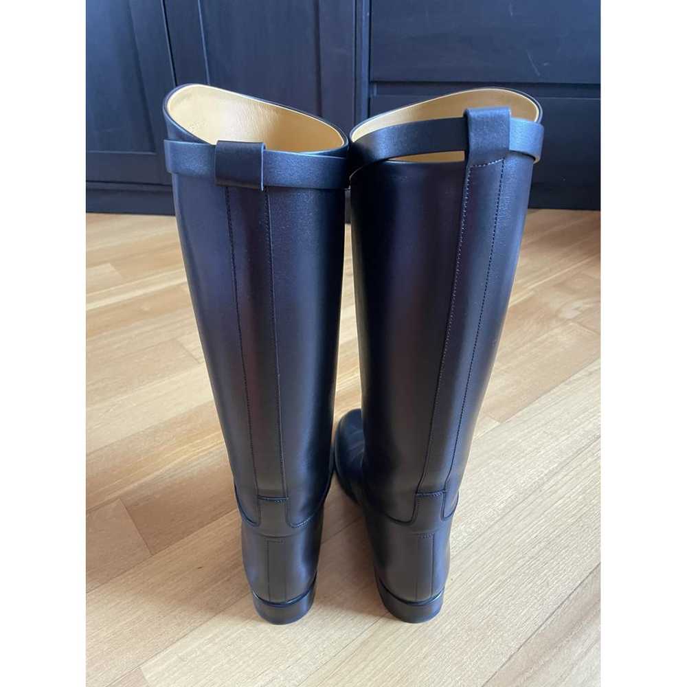 Hermès Jumping leather riding boots - image 6