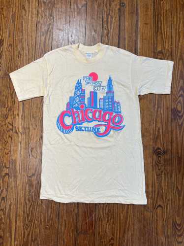 Chicago × Made In Usa × Vintage Vintage 90s Chica… - image 1