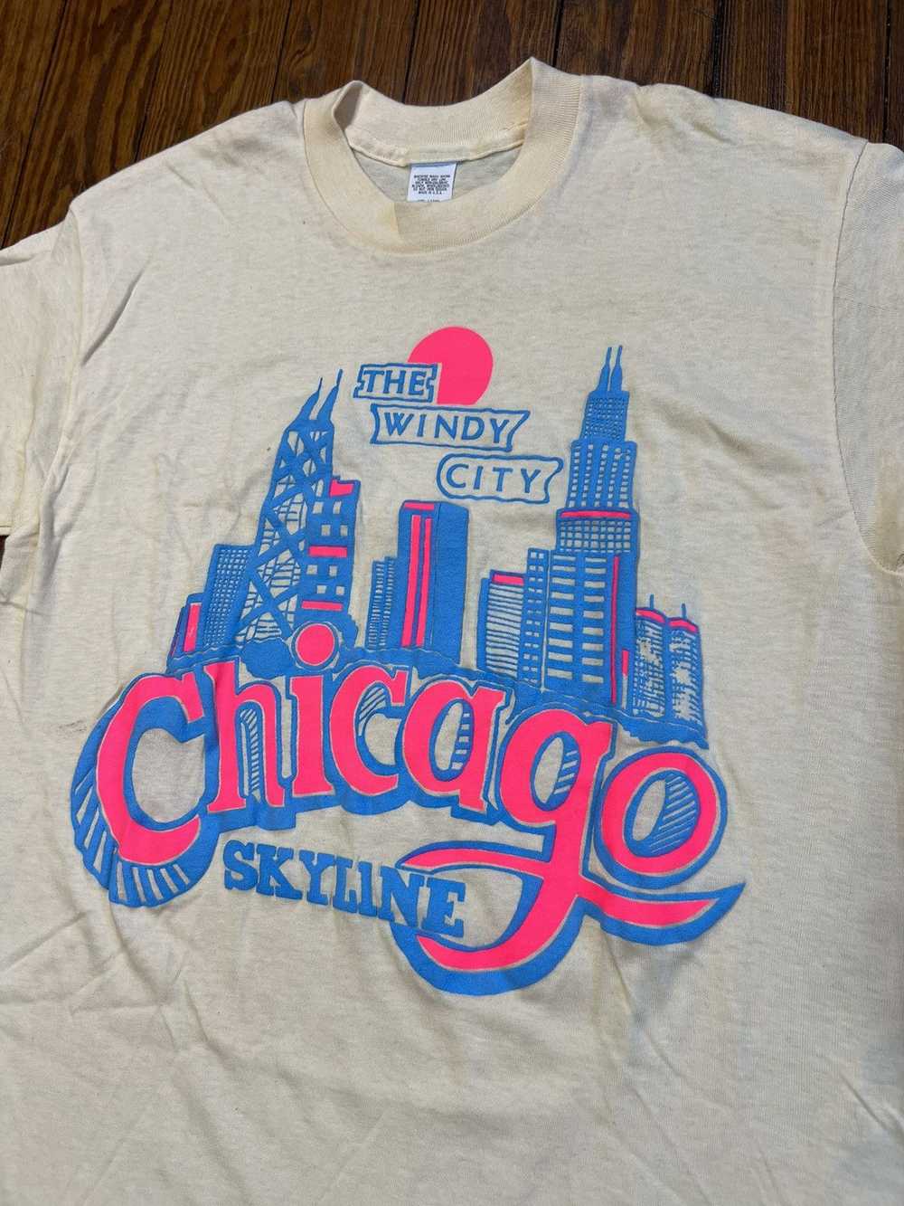 Chicago × Made In Usa × Vintage Vintage 90s Chica… - image 2