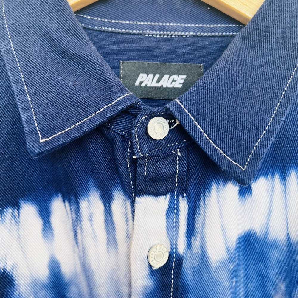 Palace Palace Tie Dye Denim Overshirt - image 10