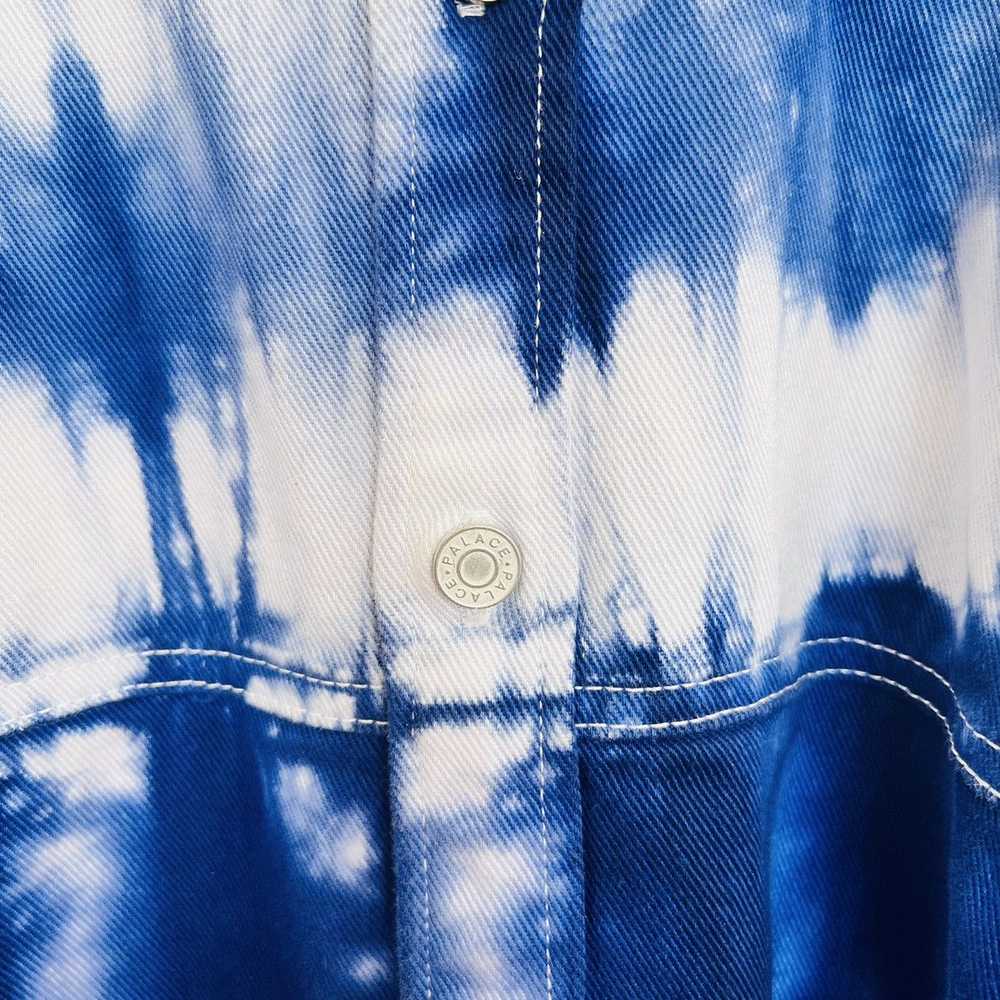 Palace Palace Tie Dye Denim Overshirt - image 3