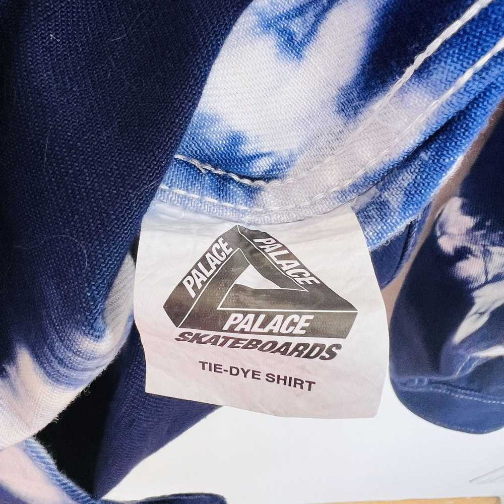 Palace Palace Tie Dye Denim Overshirt - image 5