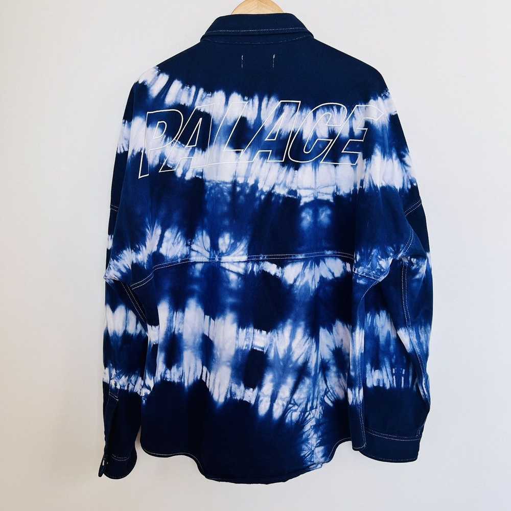 Palace Palace Tie Dye Denim Overshirt - image 7