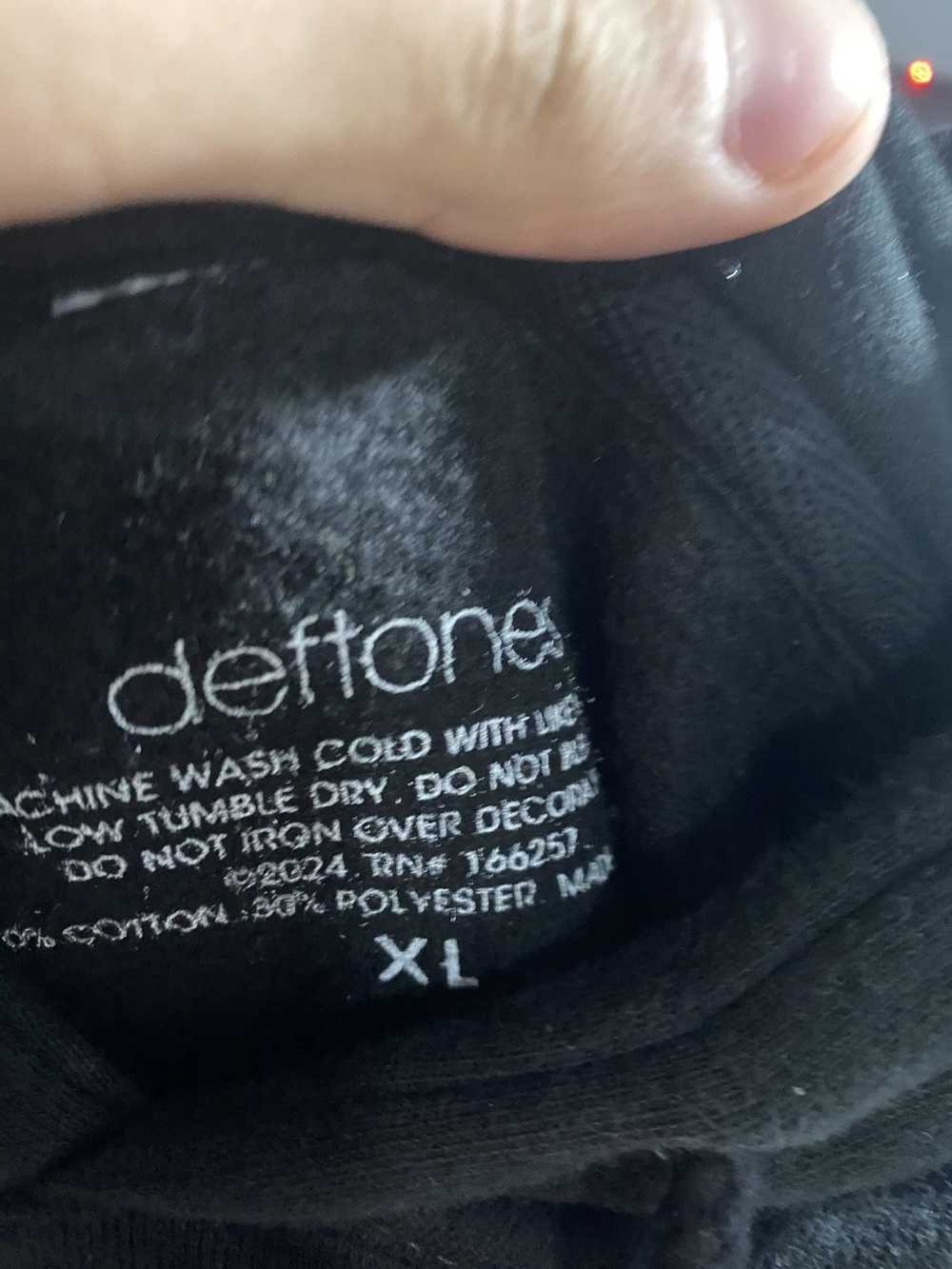 Band Tees × Very Rare × Vintage rare Deftones ban… - image 2