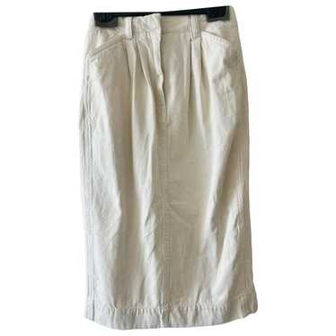 スカート LEMAIRE - CREAM SKIRT Twisted Skirt by Lemaire- La Garçonne