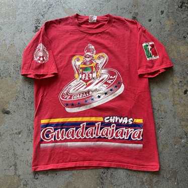 希少 90s vintage Guadalajara soccer jersey 90s Chivas Guadalajara Home 1997 1998 Atletica Jersey