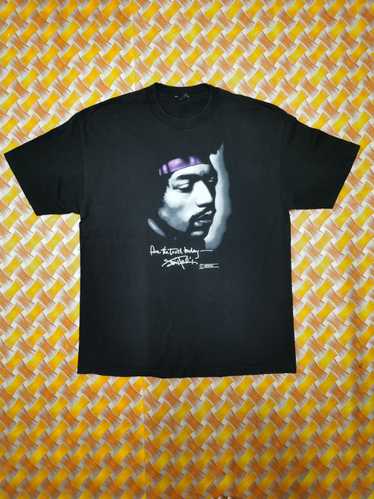 Band Tees × Jimi Hendrix × Zion Rootswear 2004 Ji… - image 1