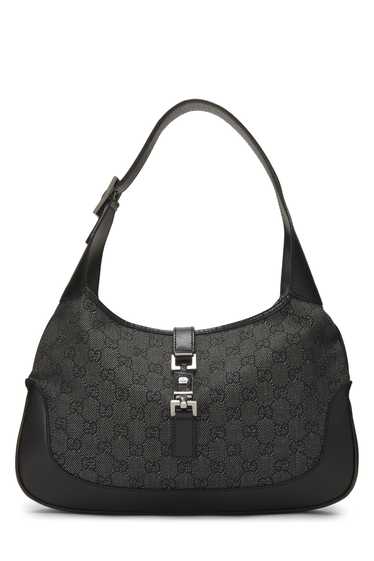 Black Canvas Jackie Hobo Send in SMS Send in Email