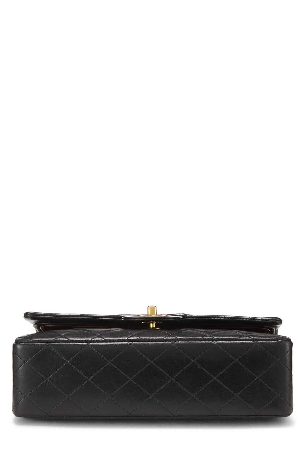 Black Quilted Lambskin Classic Double Flap Medium… - image 5