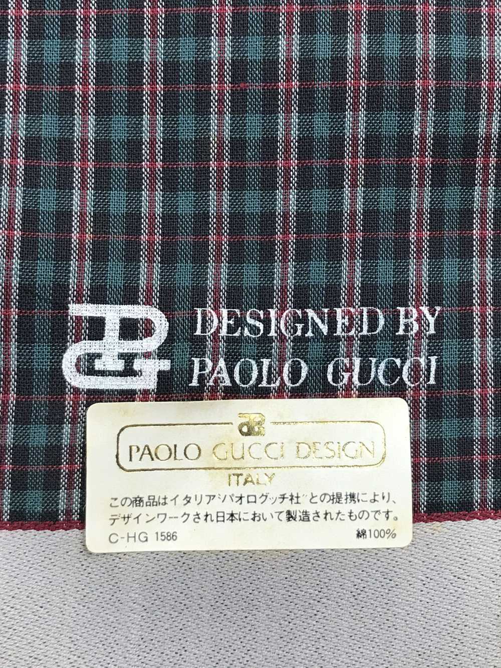 Italian Designers × Paolo Gucci × Vintage Vintage… - image 6