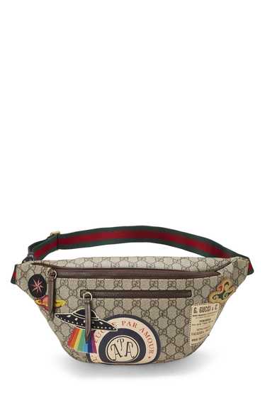 Original GG Supreme Canvas Courrier Belt Bag Send… - image 1