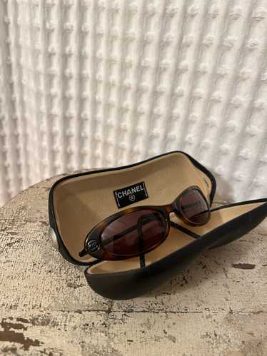 Vintage Authentic Chanel Cateye Sunglasses