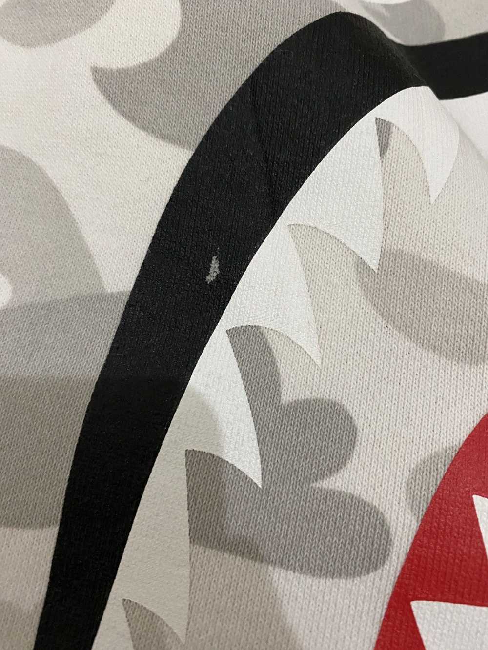 Bape Crazy Camo Shark Sweat Pants - image 4